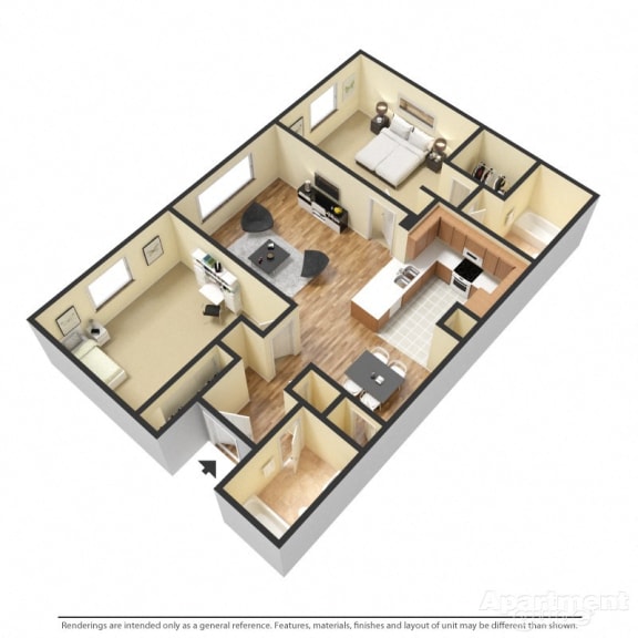 Floor Plans Banbridge Apartments for Rent